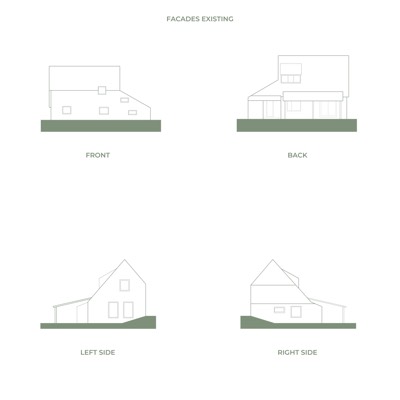 Renovatie en uitbouw van een woning in Sleeuwijk