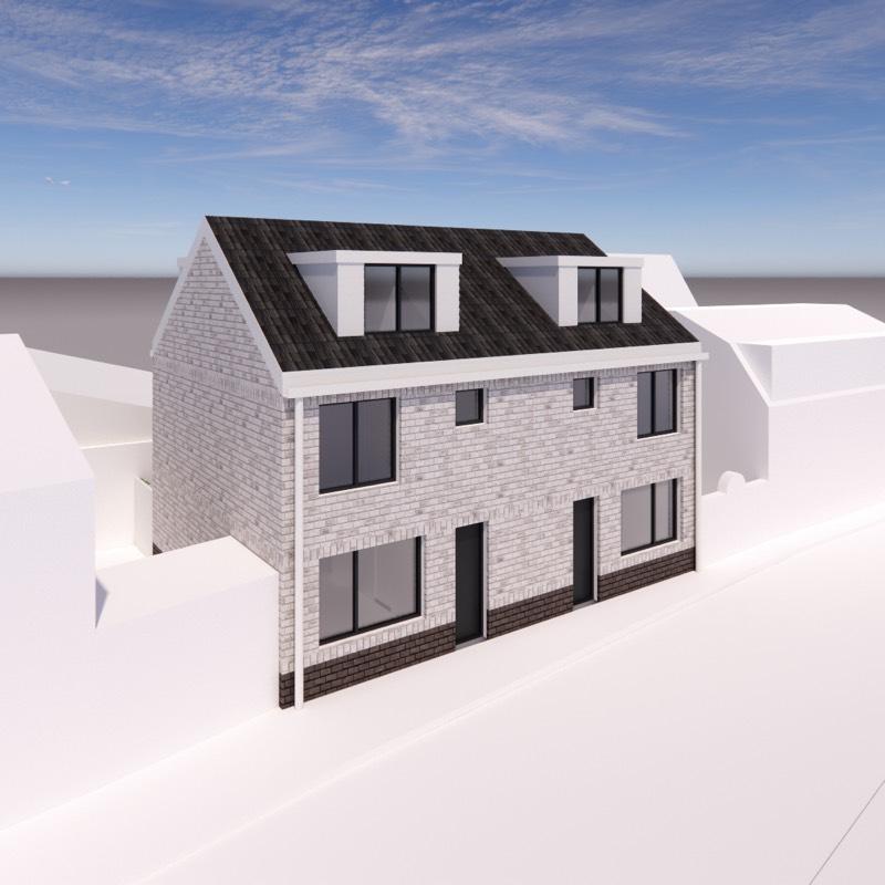 Twee nieuwe woningen Bussum – beeld 3