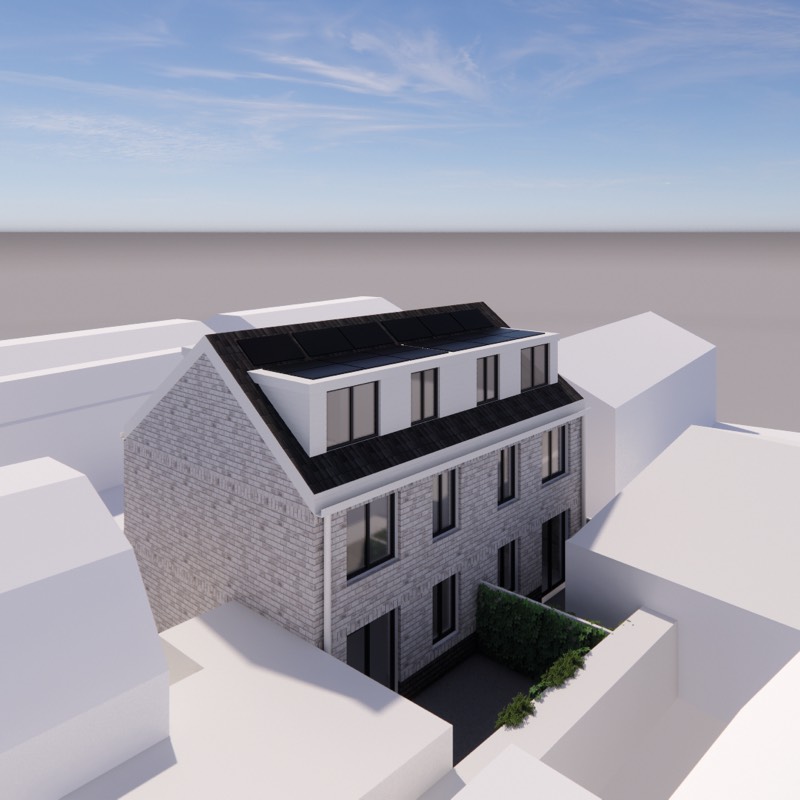 Twee nieuwe woningen Bussum – beeld 6