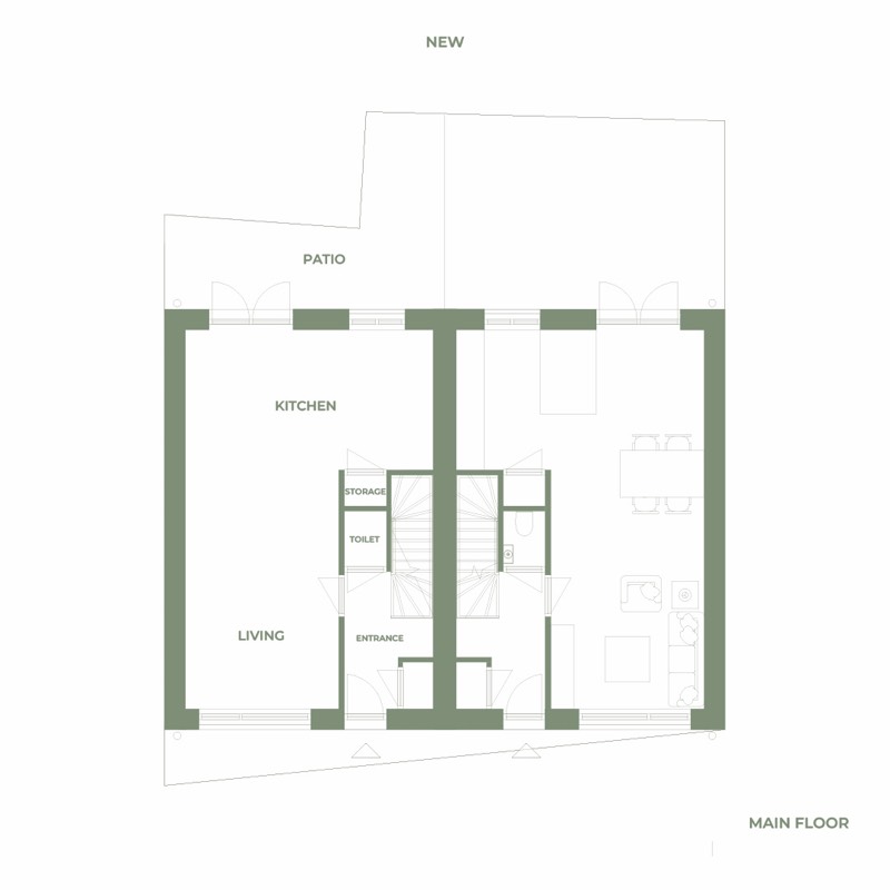 Twee nieuwe woningen Bussum – beeld 7