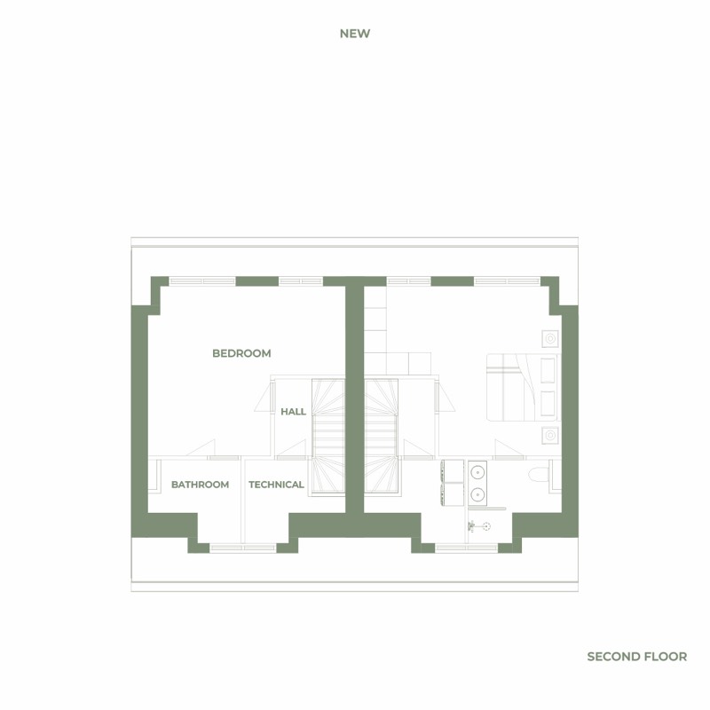 Twee nieuwe woningen Bussum – beeld 9