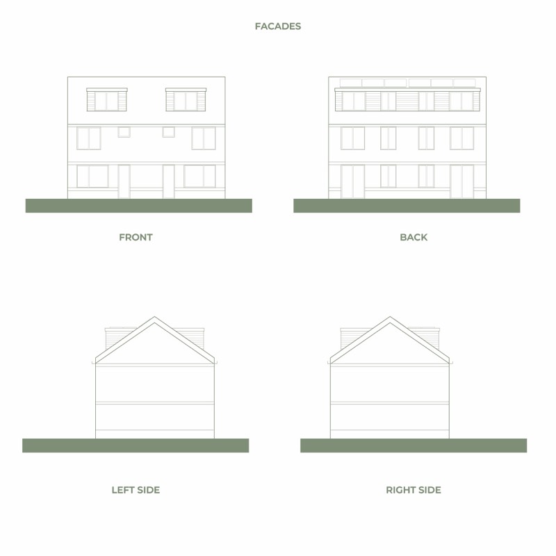 Twee nieuwe woningen Bussum – beeld 10