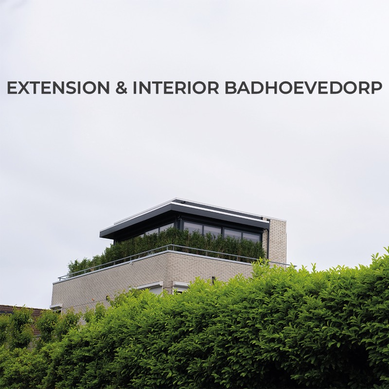 Uitbouw & Interieur Badhoevedorp – beeld 1
