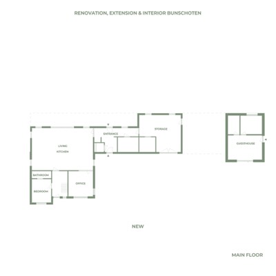 Renovatie & Uitbouw Bunschoten