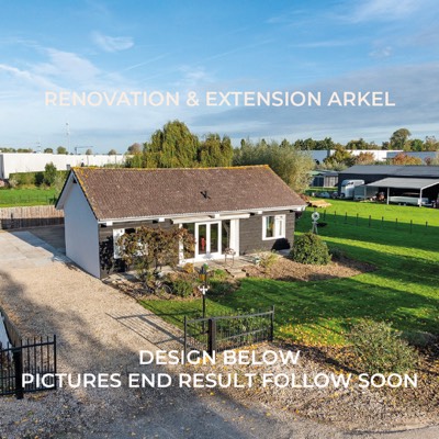 Renovatie & Uitbouw Arkel