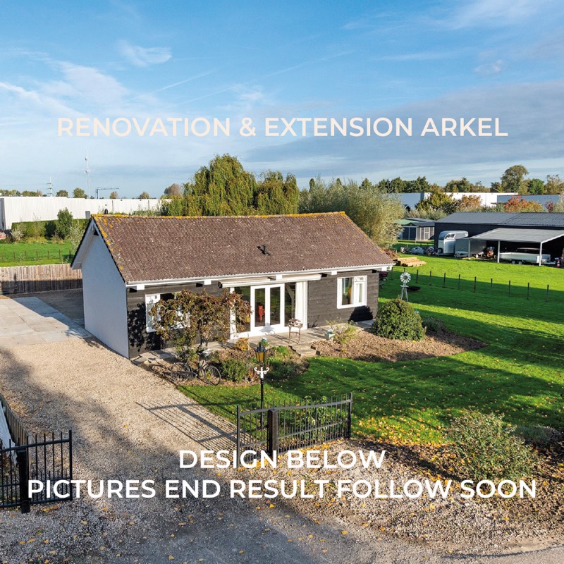 Renovatie & Uitbouw Arkel – beeld 1
