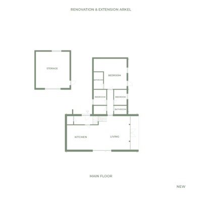 Renovatie & Uitbouw Arkel