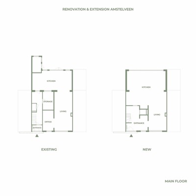 Renovatie & Uitbouw Amstelveen