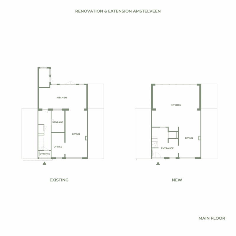 Renovatie & Uitbouw Amstelveen – beeld 7