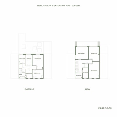Renovatie & Uitbouw Amstelveen