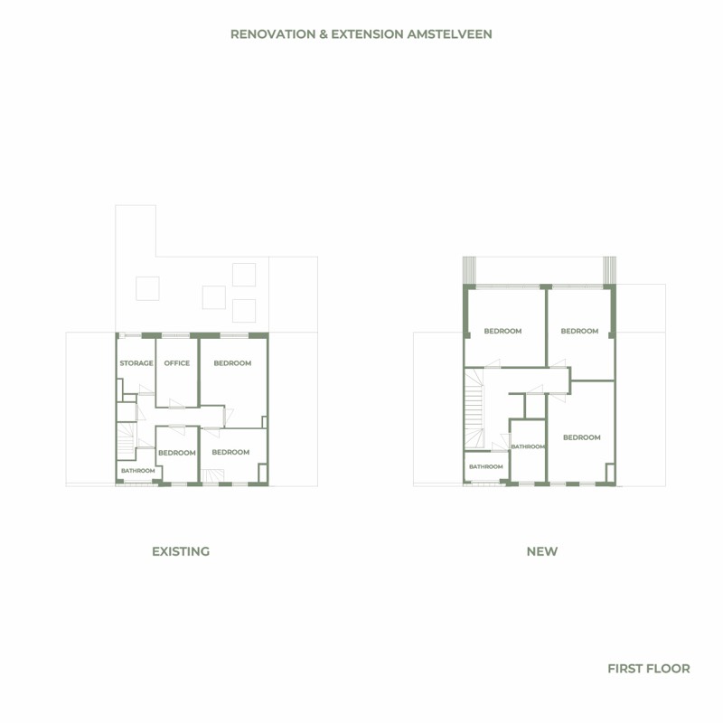 Renovatie & Uitbouw Amstelveen – beeld 8