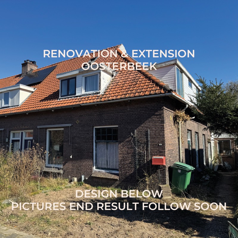 Renovatie & Uitbouw Oosterbeek – beeld 1
