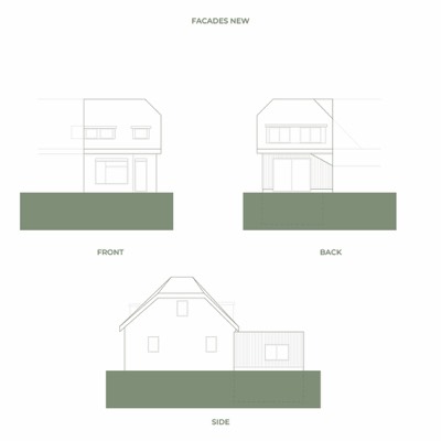 Renovatie & Uitbouw Oosterbeek