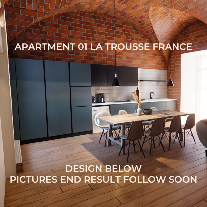 Appartement La Trousse Frankrijk 01 – beeld 1