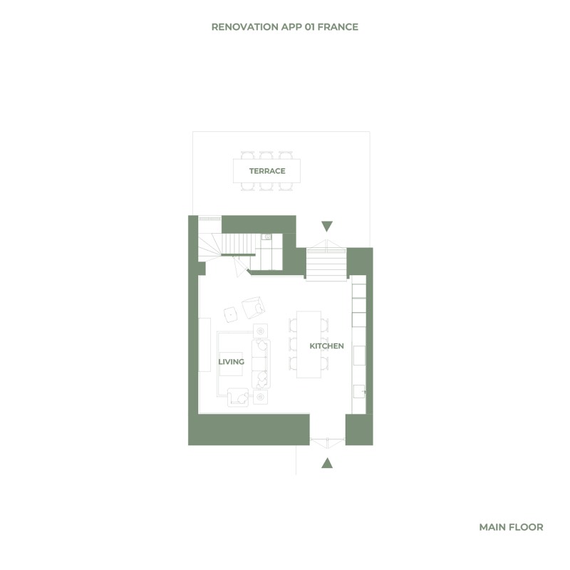 Appartement La Trousse Frankrijk 01 – beeld 8