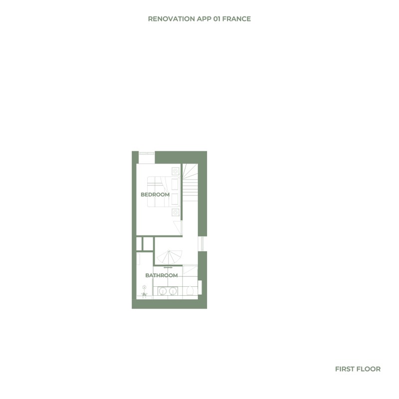 Appartement La Trousse Frankrijk 01 – beeld 9