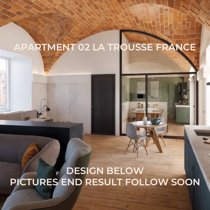 Appartement La Trousse Frankrijk 02 – beeld 1