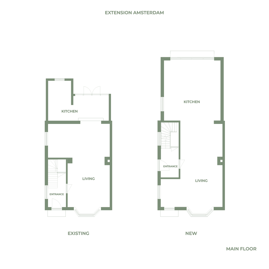 Renovatie & Uitbouw Amsterdam - Image 6