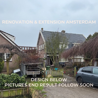 Renovatie & Uitbouw Amsterdam