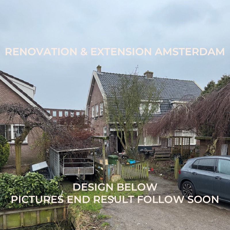 Renovatie & Uitbouw Amsterdam – beeld 1