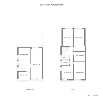 Renovatie & Uitbouw Amsterdam