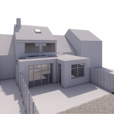 Uitbouw Huizen
