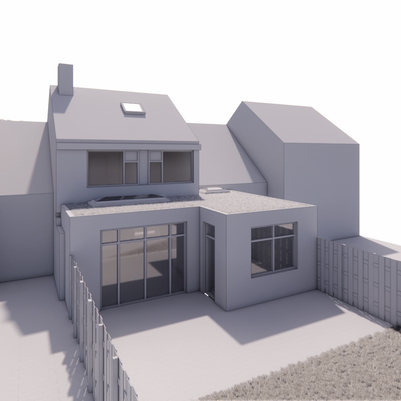 Uitbouw Huizen – beeld 3