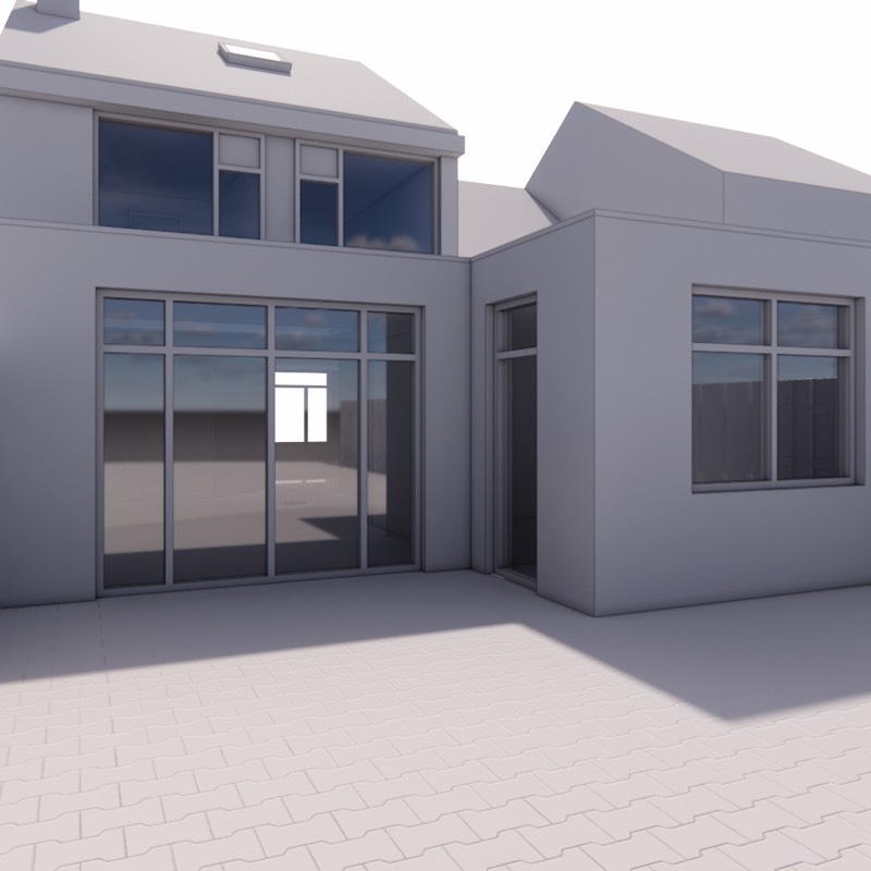 Uitbouw Huizen – beeld 4