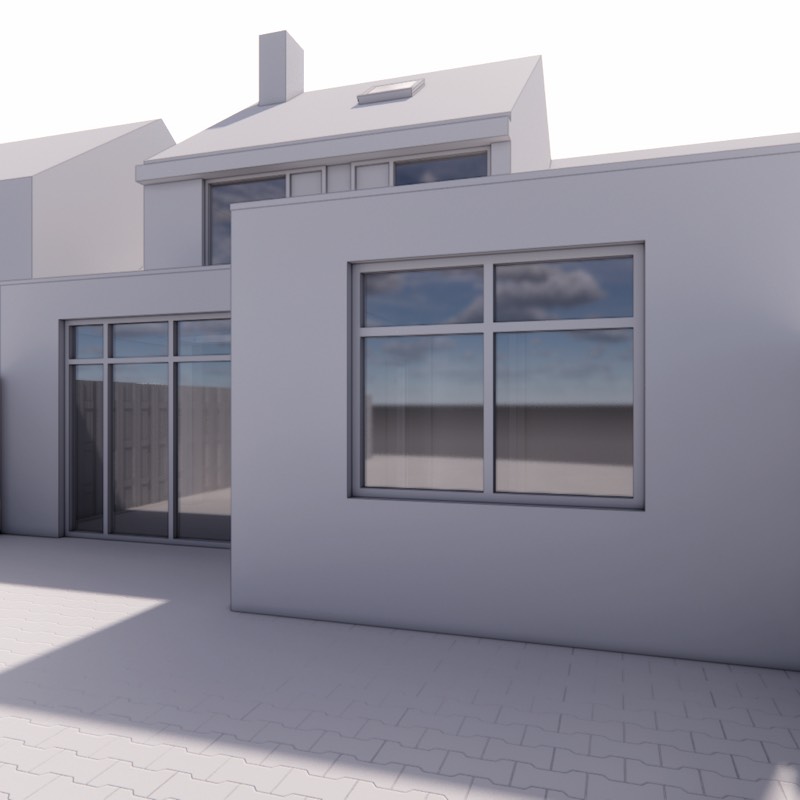 Uitbouw Huizen – beeld 5