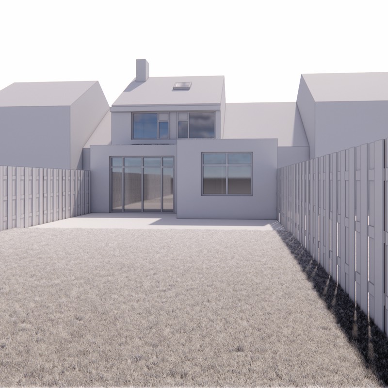 Uitbouw Huizen – beeld 6