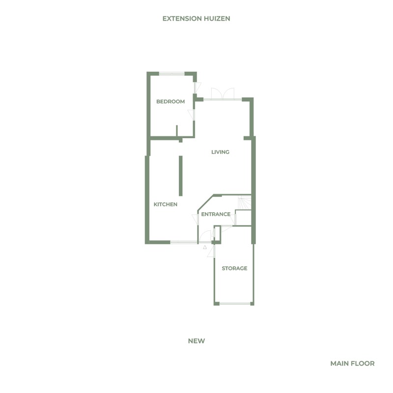 Uitbouw Huizen – beeld 8