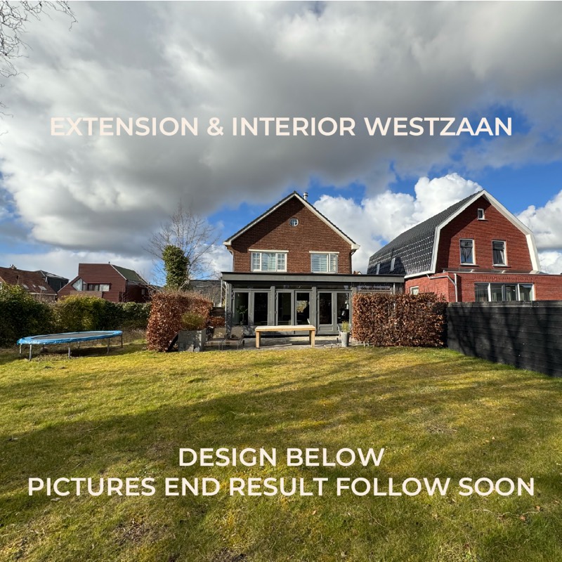 Uitbouw & Interieur Westzaan – beeld 1