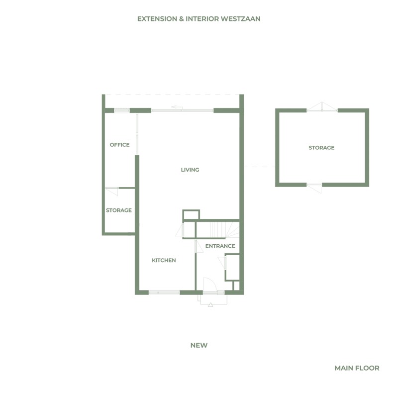 Uitbouw & Interieur Westzaan – beeld 8