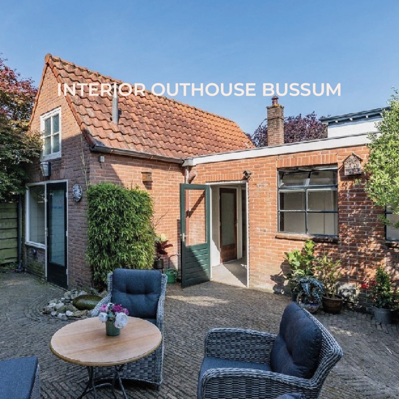 Interieur Tuinhuis Bussum – beeld 1