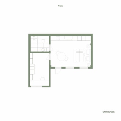 Interieur Tuinhuis Bussum