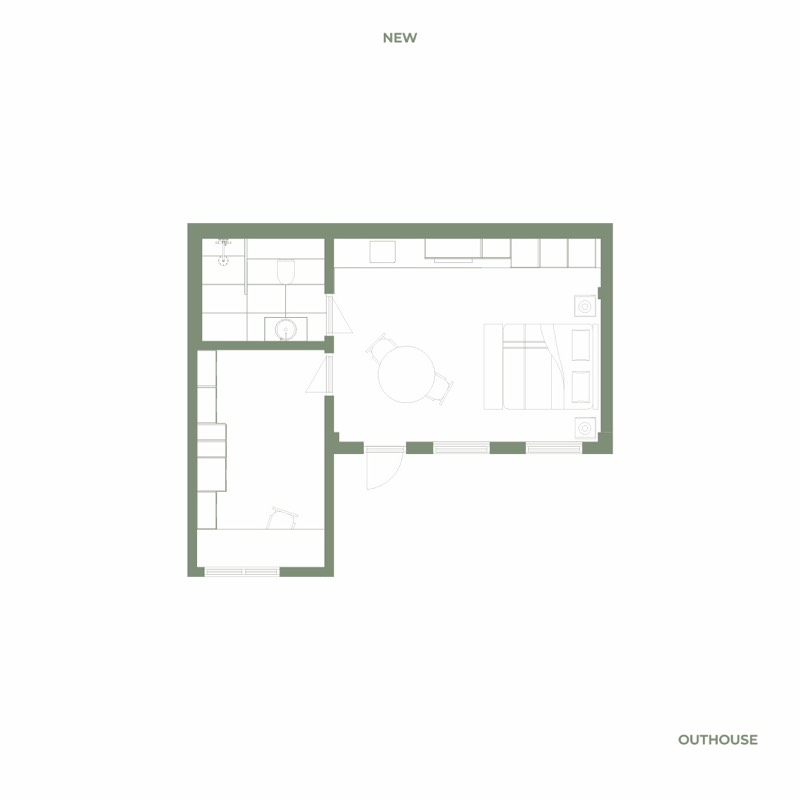 Interieur Tuinhuis Bussum – beeld 3