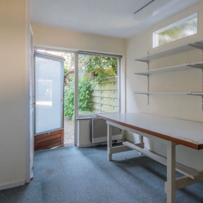 Interieur Tuinhuis Bussum