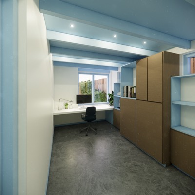 Interieur Tuinhuis Bussum