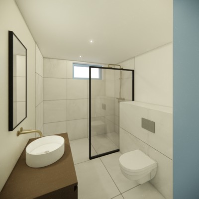 Interieur Tuinhuis Bussum