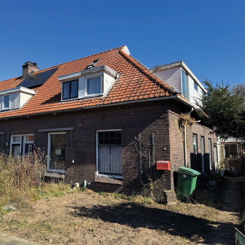 Bestaande jaren-dertig woning in Oosterbeek, voor renovatie en uitbouw